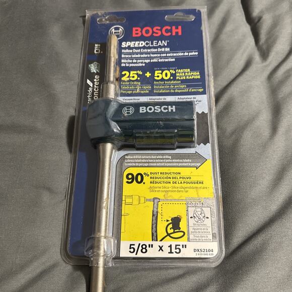 🔥BOSCH DXS2104 Hammer Masonry Drill Bit 5/8in Carbide BNWT🔥 - Picture 3 of 5